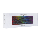Клавиатура White Shark GK-2201 RONIN, мембранна, черна