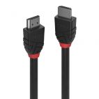 LINDY LNY-36770 :: LINDY Black Line HDMI 2.1 Ultra Кабел , 8K, 60Hz, 0.5m