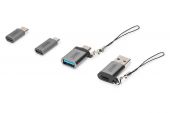 ASSMANN DB-300510-000-G :: USB Adapter Set, 4-piece