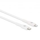 MANHATTAN 394529 :: Kабел USB Type-C към 8-Pin Lightning за iPhone, iPad и iPod, 2м, бял