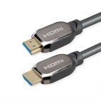 ROLINE 11.04.6010 :: Кабел HDMI 8K (7680 x 4320) Ultra HD, ATC, M/M, черен, 1m 