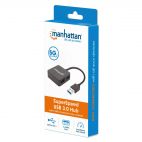 MANHATTAN 162296 :: SuperSpeed USB 3.0 хъб, 4-портов