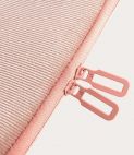 TUCANO BFVELMB14-PK :::: Neoprene sleeve for laptop 14", VELLUTO, pink