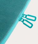 TUCANO BFVELMB14-P :::: Neoprene sleeve for laptop 14", VELLUTO, light blue