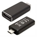 VALUE 12.99.3227 :: Адаптер USB Type C - HDMI, 4K60Hz, M/F 