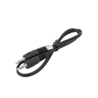 SBOX 3.5-3.5-M/M-0.5 :: Аудио кабел, 3.5 мм стерео жак M/M, 0.5 м, Черен