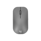 SBOX WM-113 :: Безжична мишка, Recharge, Bluetooth, 2.4Ghz, сив