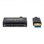 MANHATTAN 130424 :: SuperSpeed USB 3.0 към SATA 2.5" адаптер