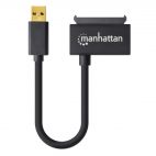MANHATTAN 130424 :: SuperSpeed USB 3.0 към SATA 2.5" адаптер