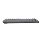 WHITE SHARK SHINOBI-B-US-BR :: Геймърска клавиатура GK-2022 SHINOBI, механична, кафяви клавиши, черна