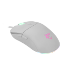 White Shark GM-5010 :: Mouse BAGDEMAGUS, RGB, 64gr. , 825 - 7200 dpi, white