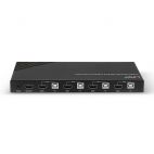 LINDY LNY-32810 :: 4-портов KVM Switch, HDMI, USB, Audio, 4K