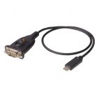ATEN UC232C :: USB към RS-232 конвертор, Type-C, 45 см кабел