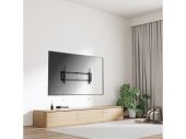 VALUE 17.99.1223 :: Стойка за LCD телевизор 40-90“, до 75кг, за стена, черна