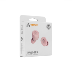 SBOX EB-TWS115-P :: Слушалки с Микрофон EARBUDS, Bluetooth, розов