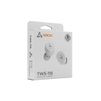 SBOX EB-TWS115-W :: EARBUDS Headphones , microphone, Bluetooth, pink