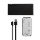 LINDY LNY-38232 :: 3-портов HDMI 2.0 18G, видео превключвател, Switch, 4K@60Hz 