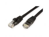 VALUE 21.99.1460 :: Cable UTP Patch Cord Cat.6A (Class EA), black, 0.5m