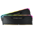 Corsair DDR4, 3600MHz 16GB 2x8GB DIMM, Unbuffered, 18-22-22-42, XMP 2.0, VENGEANCE RGB RS Heatspreader, RGB LED, 1.35V, for AMD Ryzen & Intel XMP, EAN:0840006648994