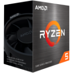 AMD CPU Desktop Ryzen 5 6C/12T 5500 (3.6/4.2GHz Boost, 19MB, 65W, AM4) Box