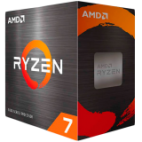 AMD CPU Desktop Ryzen 7 8C/16T 5700G (4.6GHz, 20MB, 65W, AM4) box, with Wraith Stealth Cooler and Radeon Graphics