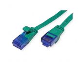VALUE 21.99.2043 :: Cable UTP Cat.6A (Class EA), extra-flat, green, 3m