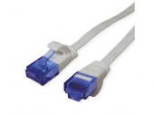 VALUE 21.99.2010 :: Cable UTP Cat.6A (Class EA), extra-flat, grey, 0.5m
