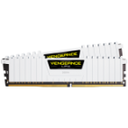 Corsair DDR4, 3200MHz 32GB 2x16GB Dimm, Unbuffered, Dual Rank, 16-20-20-38, XMP 2.0, Vengeance LPX White Heatspreader, Black PCB, 1.35V, EAN:0840006643333