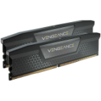CORSAIR DDR5, 64GB (2x32GB) VENGEANCE DDR5 6000, CL38-44-44-96, 1.35V Std PMIC Intel XMP Memory - Black
