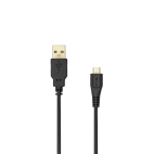 SBOX USB-1032 :: Кабел USB 2.0 към Micro USB, 2м, черен