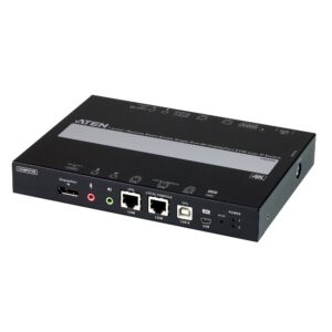 ATEN CN9950 :: 1-портов DisplayPort KVM over IP превключвател, 4K видео, локален порт
