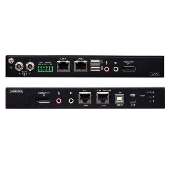 ATEN CN9950 :: 1-портов DisplayPort KVM over IP превключвател, 4K видео, локален порт - Image 2