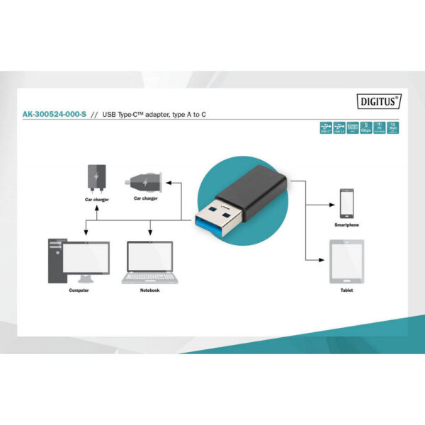ASSMANN product, assmann_ak 300524 000 s_8__comelsoft.com_, Comel Soft Multimedia, Ltd.