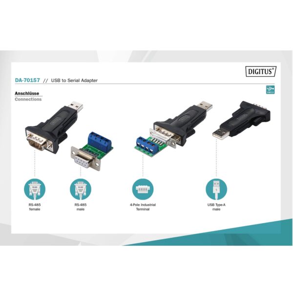 uploads product, digitus_DA 70157_5__comelsoft.com_, Comel Soft Multimedia, Ltd.