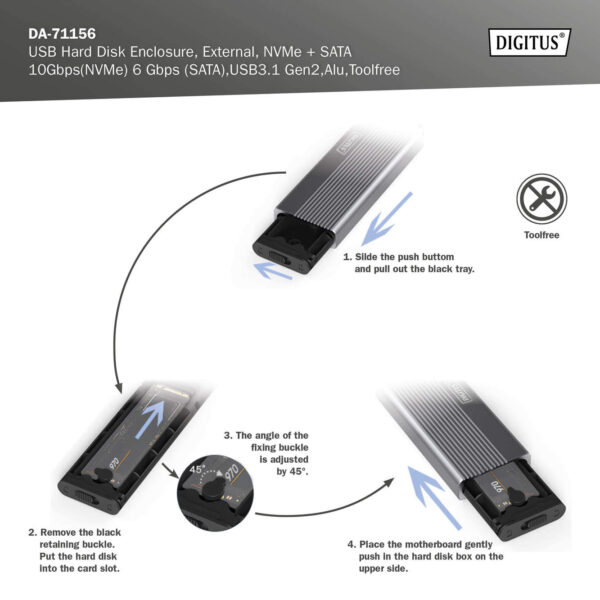 ASSMANN product, digitus_DA 71156_10__comelsoft.com_, Comel Soft Multimedia, Ltd.