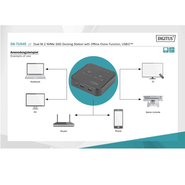 ASSMANN product, digitus_DA 71545_5__comelsoft.com_, Comel Soft Multimedia, Ltd.