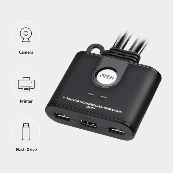 ATEN product, aten_cs22hf_3__comelsoft.com_, Comel Soft Multimedia, Ltd.
