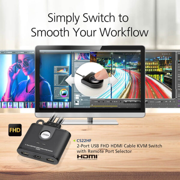 ATEN product, aten_cs22hf_4__comelsoft.com_, Comel Soft Multimedia, Ltd.