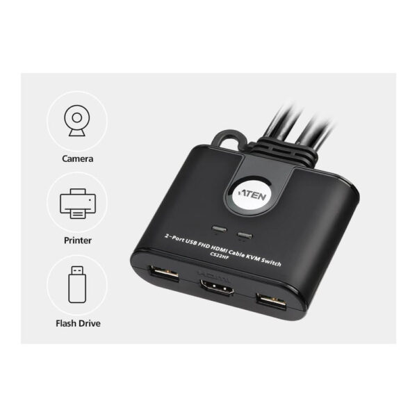 ATEN product, aten_cs22hf_5__comelsoft.com_, Comel Soft Multimedia, Ltd.
