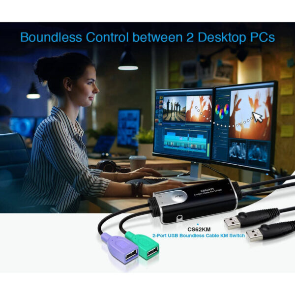 ATEN product, aten_cs62km_2__comelsoft.com_, Comel Soft Multimedia, Ltd.