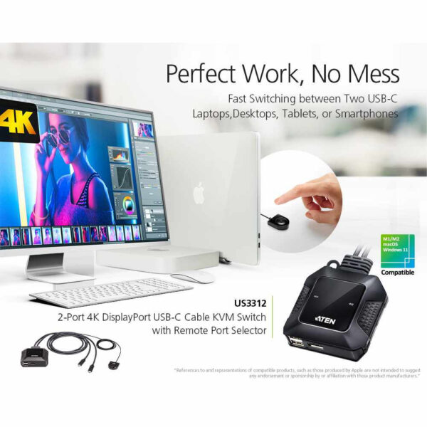 ATEN product, aten_us3312_5__comelsoft.com_, Comel Soft Multimedia, Ltd.