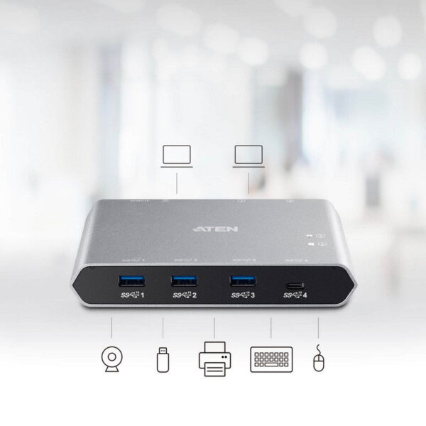 ATEN product, aten_us3342_6__comelsoft.com_, Comel Soft Multimedia, Ltd.