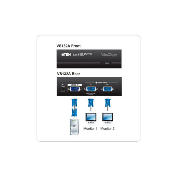 ATEN product, aten_vs132a_4__comelsoft.com_, Comel Soft Multimedia, Ltd.