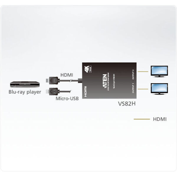 ATEN product, aten_vs82h_2__comelsoft.com_, Comel Soft Multimedia, Ltd.