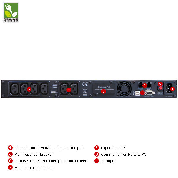 Cyber_Power_Systems product, cyber power systems_or1000elcdrm1u_3__comelsoft.com_, Comel Soft Multimedia, Ltd.