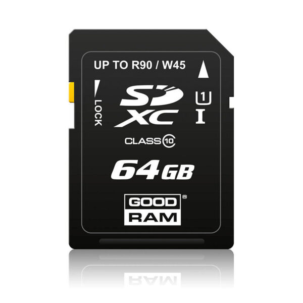GOODRAM product, goodram_sdc64gxcuhs1grr10_2__comelsoft.com_, Comel Soft Multimedia, Ltd.