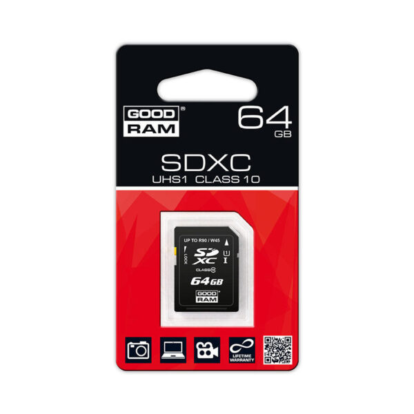 GOODRAM product, goodram_sdc64gxcuhs1grr10_3__comelsoft.com_, Comel Soft Multimedia, Ltd.