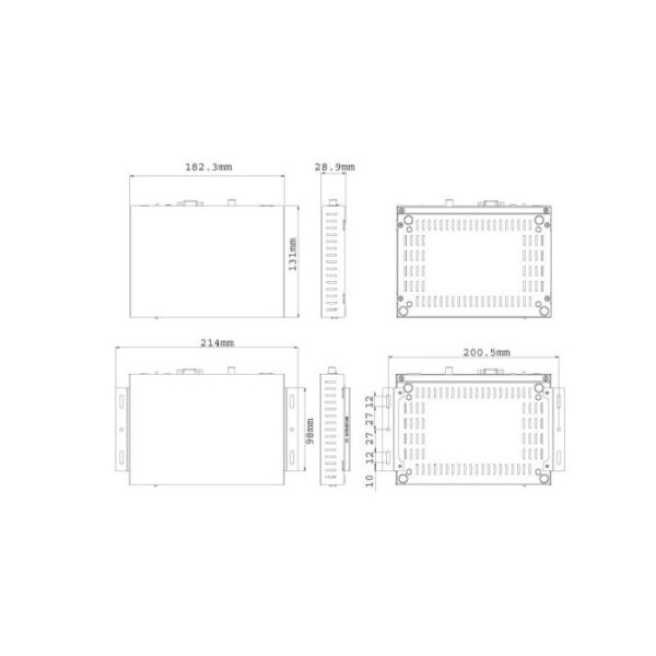 GeoVision product, geovision_gv pn300_4__comelsoft.com_, Comel Soft Multimedia, Ltd.