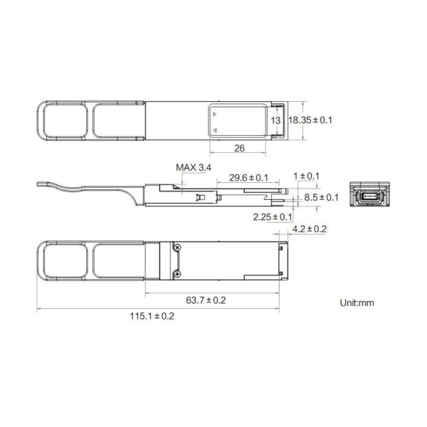 HIKROBOT product, hikrobot_MV AC100G QSFP28 850 MPO_2__comelsoft.com_, Comel Soft Multimedia, Ltd.