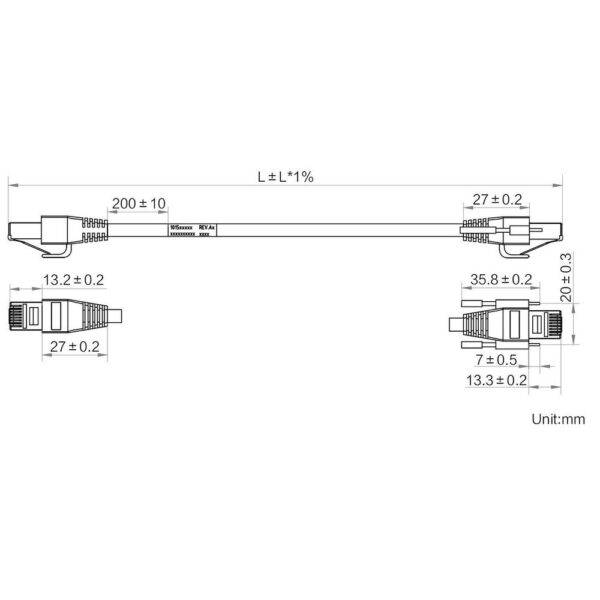 HIKROBOT product, hikrobot_MV AC10G RJ45s RJ45 HF 3m_2__comelsoft.com_, Comel Soft Multimedia, Ltd.